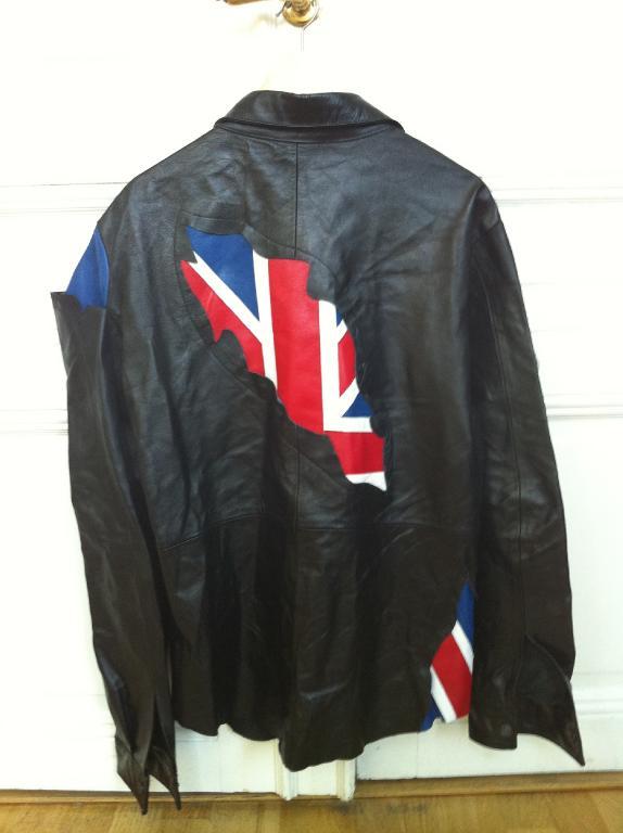 John Levén's Jacket